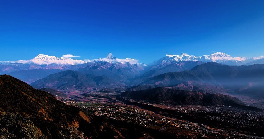 Pokhara valley
