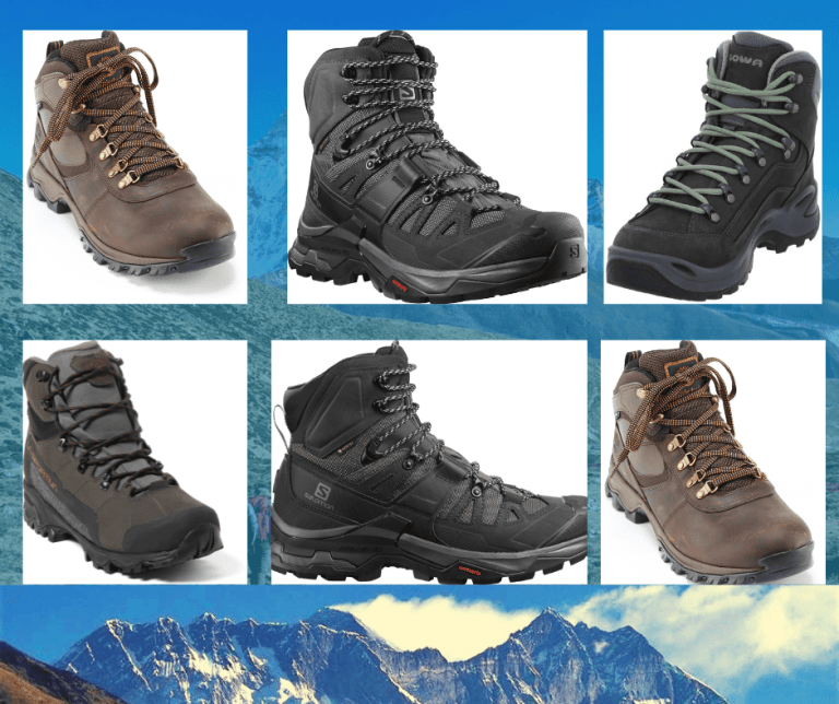 Best Boots for Everest Base Camp Trek EBC Trekking in Nepal Details