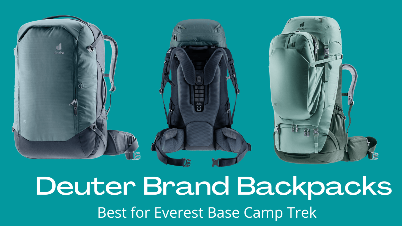 Best Backpack for Everest Base Camp Trek Ultimate Guide Information