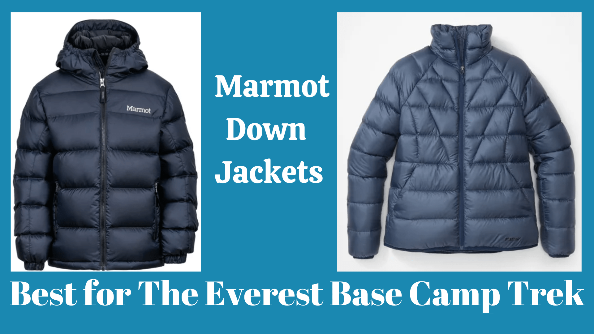 everest base camp trek down jacket